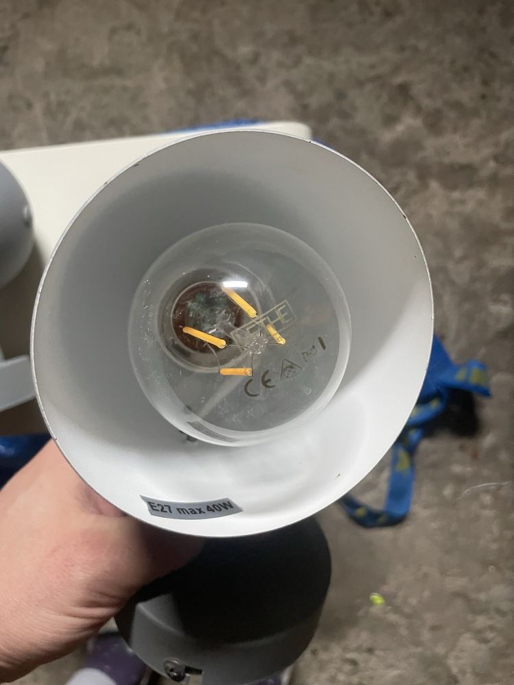 Lampa na wiszaca 2 sztuki