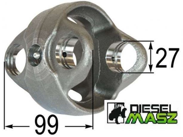 Łącznik półosi krzyzak Massey Ferguson 265,4225,4270,4365,6265
