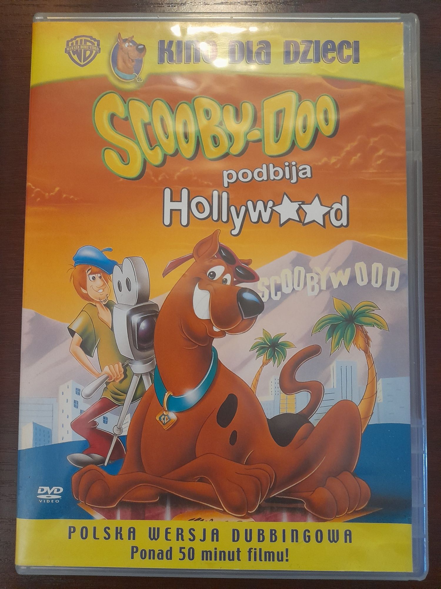 Bajka scooby doo podbija hollywood DVD