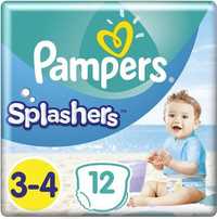 Pampers Pieluchy do pływania Splashers rozmiar 3-4, 12 pieluszek