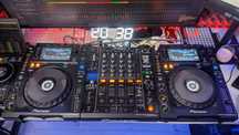 Konsola DJ PIONEER X2 CDJ 900 NEXUS + DJM 900 NEXUS (+case) Okazja!