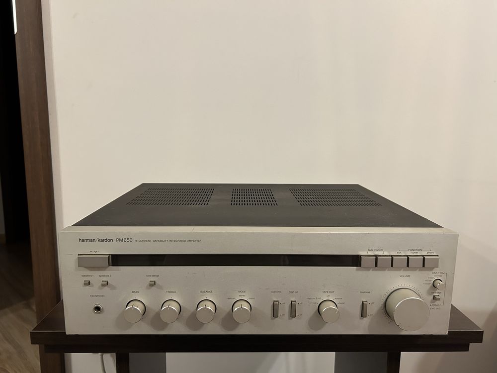 Wzmacniacz harman kardon PM 650