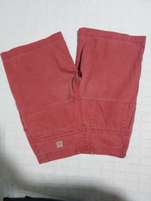 Calções Ganga Vermelhos Springfield Bermuda 38