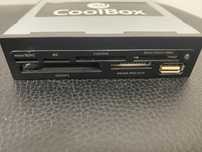 Leitor de cartoes coolbox