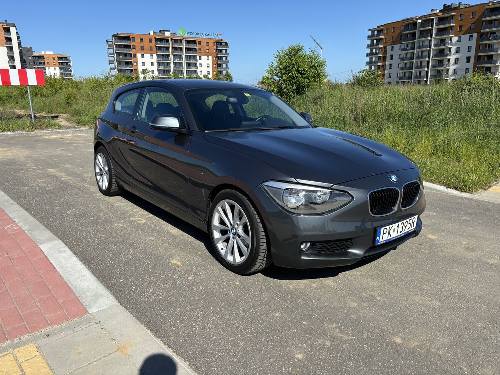 Samochod BMW seria 1 F21 F20 2.0 D Diesel Coupe