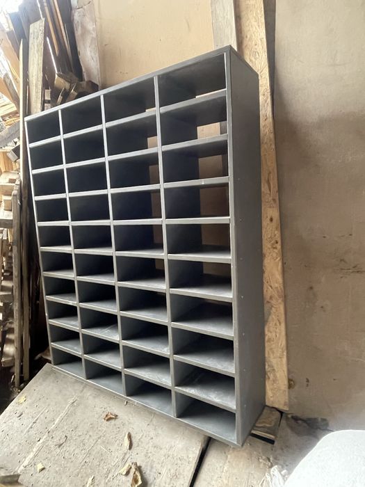 Стелаж Дсп Сірий