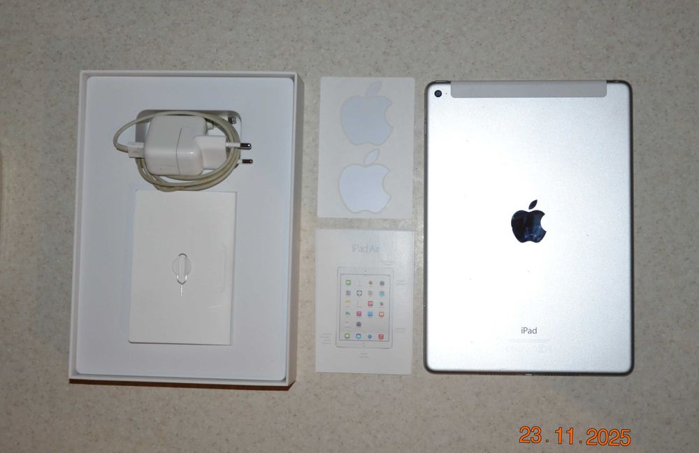 Apple Ipad Air 2 16GB 9.7" Cellular LTE+WiFi MGH72FD/A Tablet