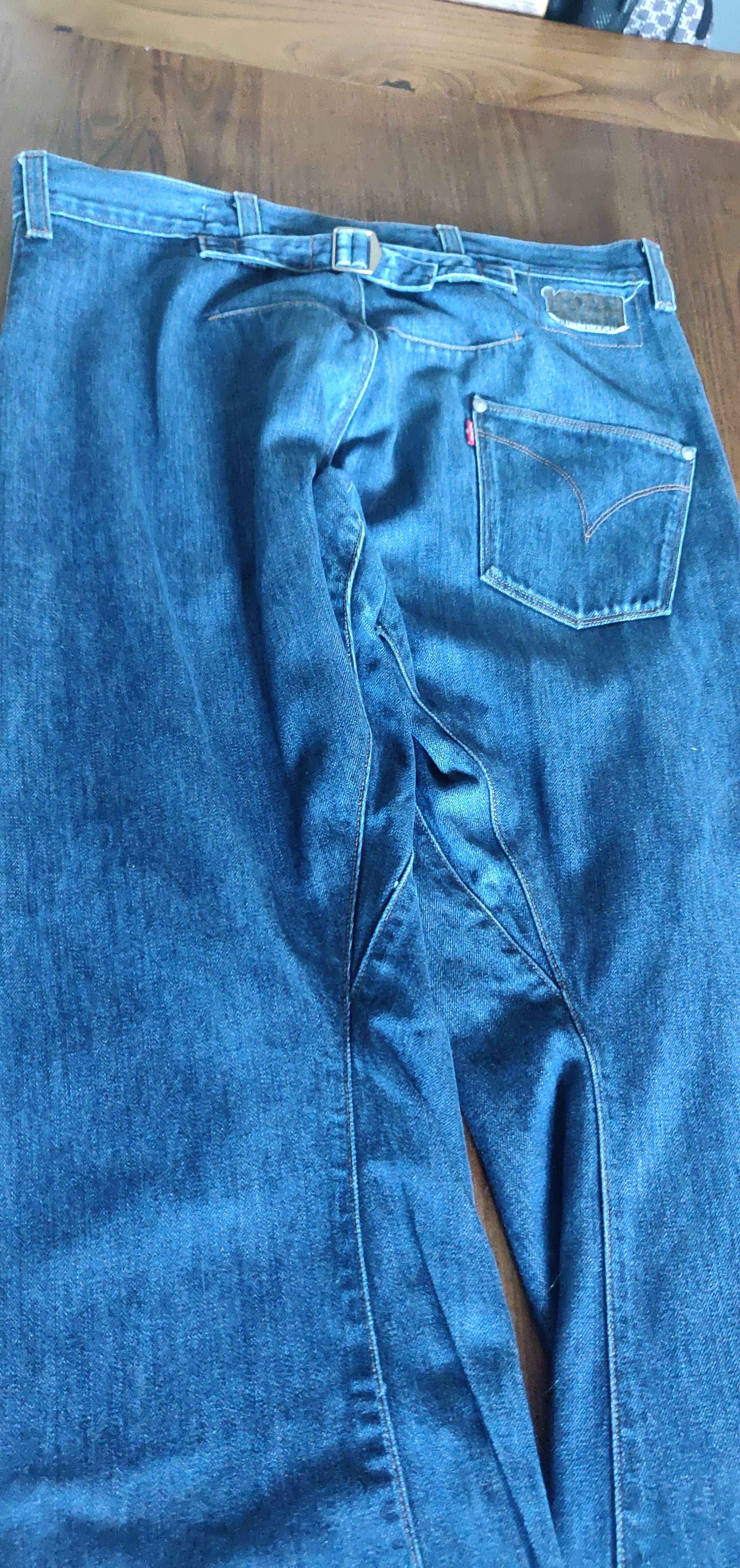 Levi's Engineered "10th Anniversary" W30 L30, calças de ganga vintage