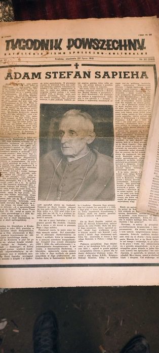 Tygodnik Powszechny Gazeta różne numery