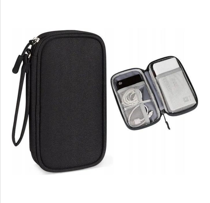 Organizer Uniwersalny Na Kable Słuchawki Ładowarki