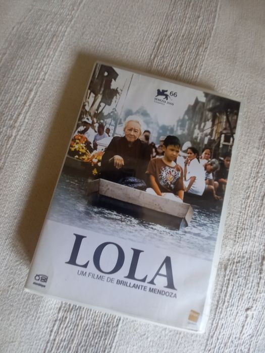 Filme Lola de Brillante Mendonza edição Alambique