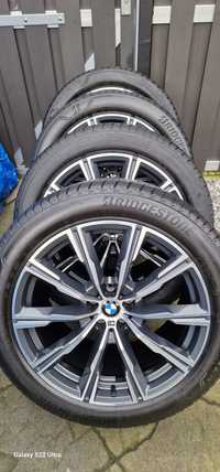 OEM BMW Felgi 20" m740 X5 X6 G05 G06 9J/10.5J