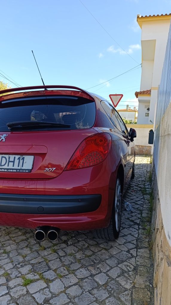Peugeot 207 1.6 thp