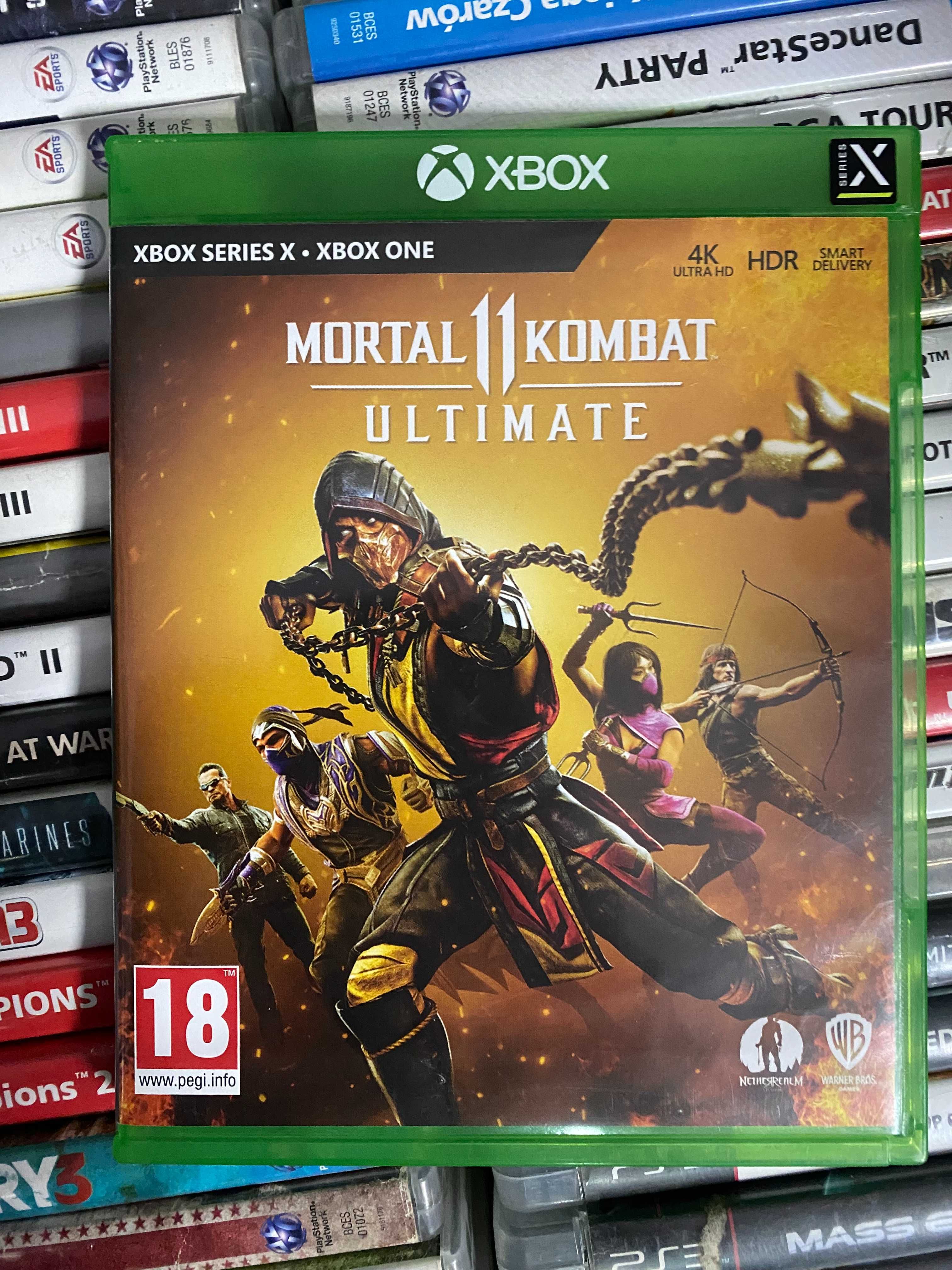 Mortal Kombat 11 Ultimate PL|Xbox One|Series X
