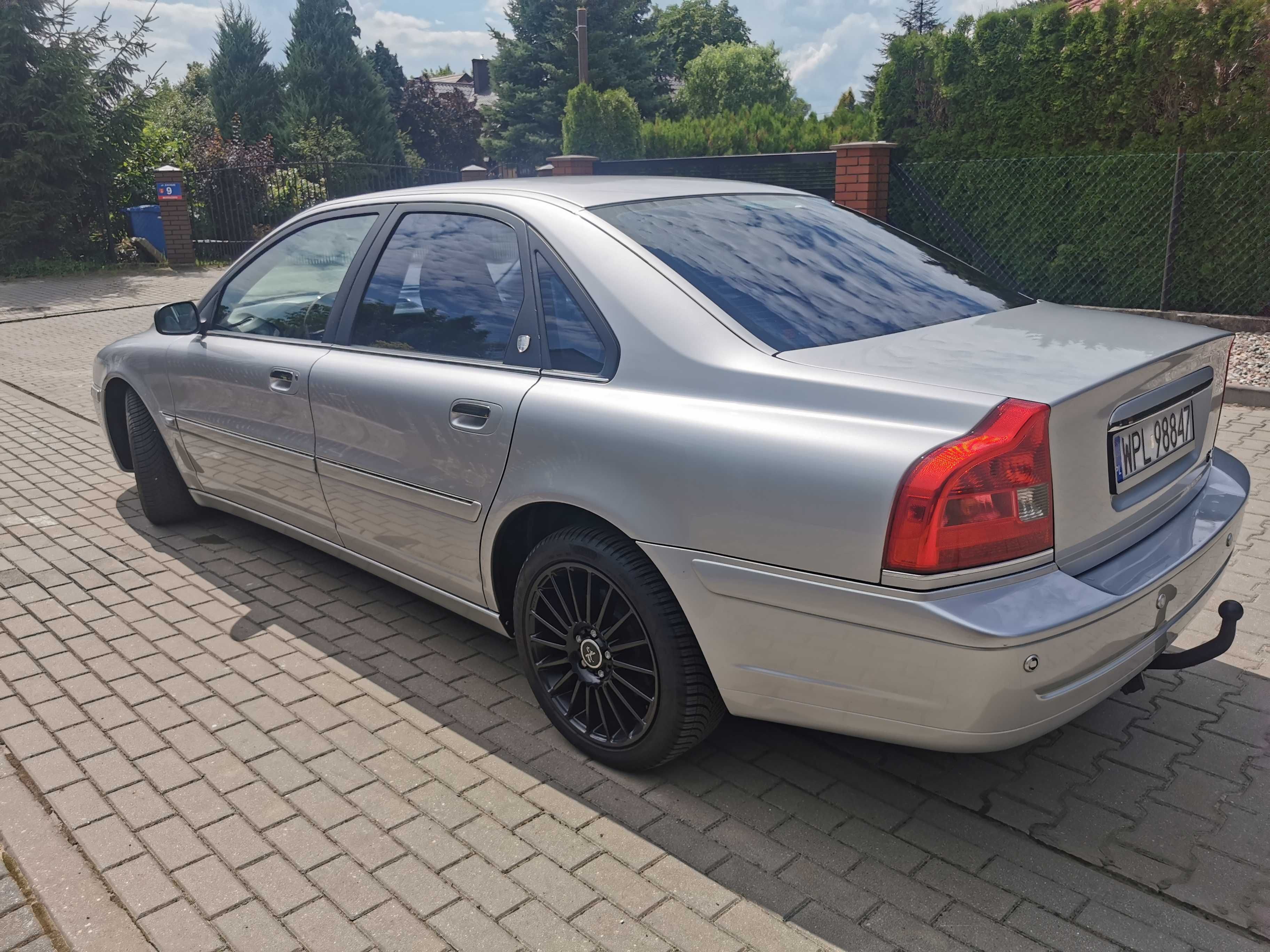Volvo S80 T6 272km Executiv  Lpg