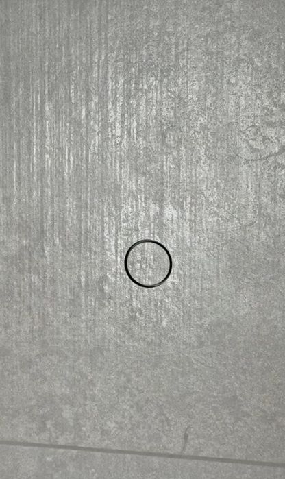 Ukryty wieszak łazienka wc