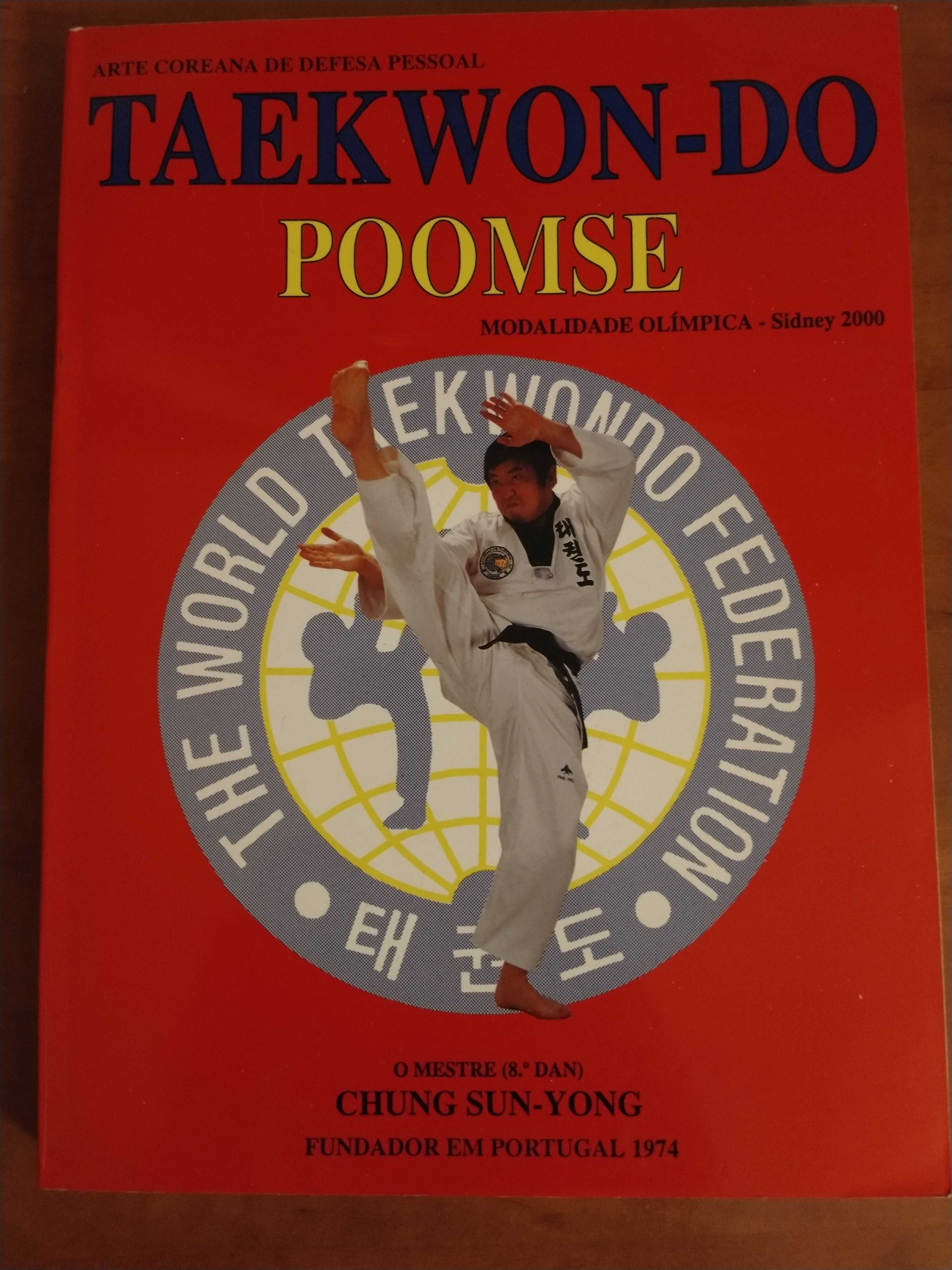 Chung Sun-Yong - Taekwon-Do, Poomse. Arte Coreana de Defesa Pessoal