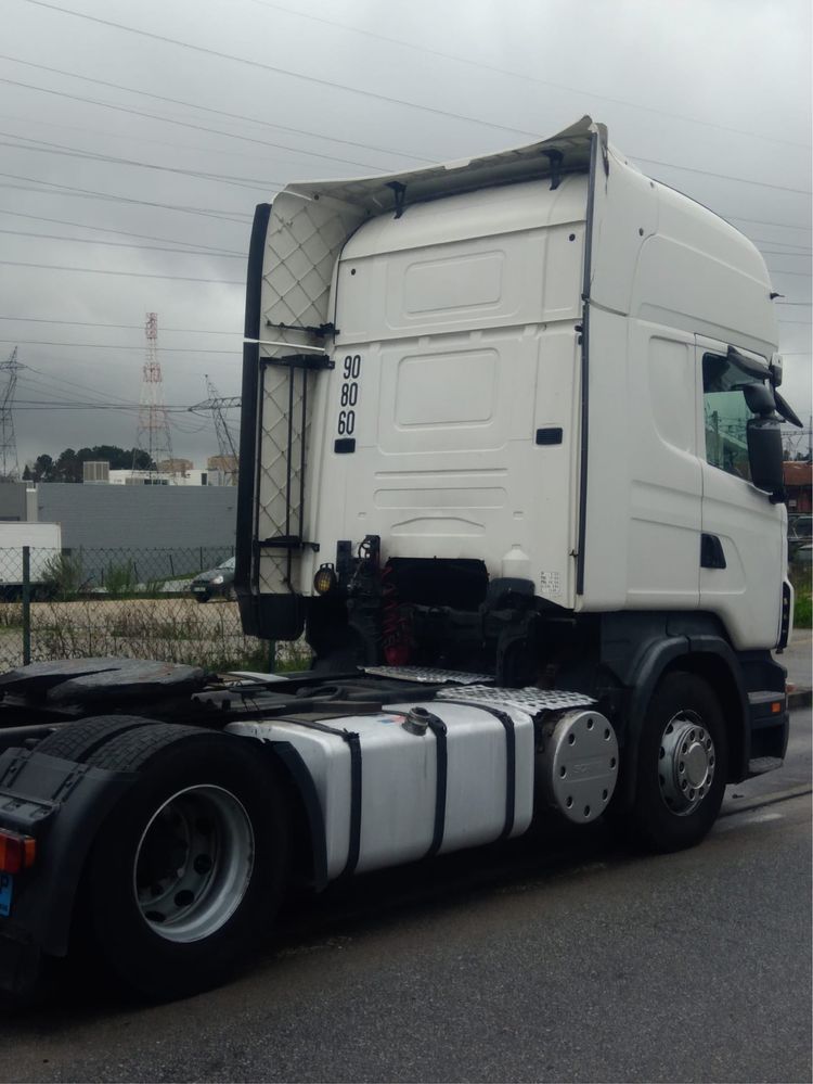 Scania Trator e Reboque