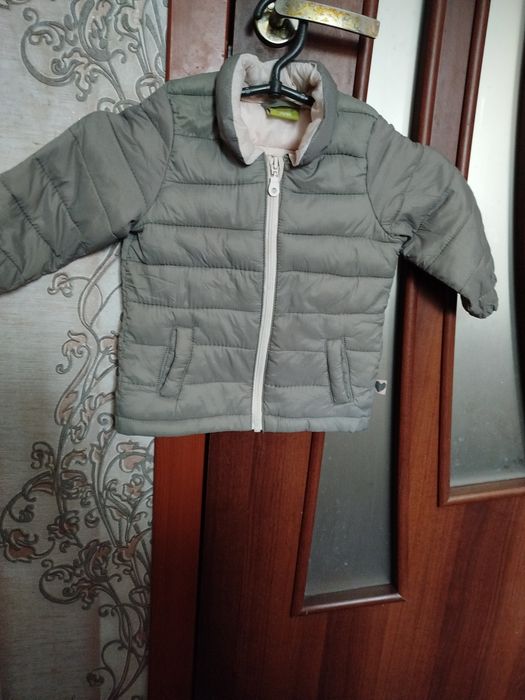 Куртка детская ветровка 74/80