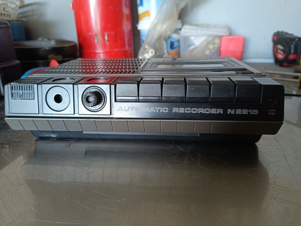 Magnetofon Philips N2215 automatic recorder PRL