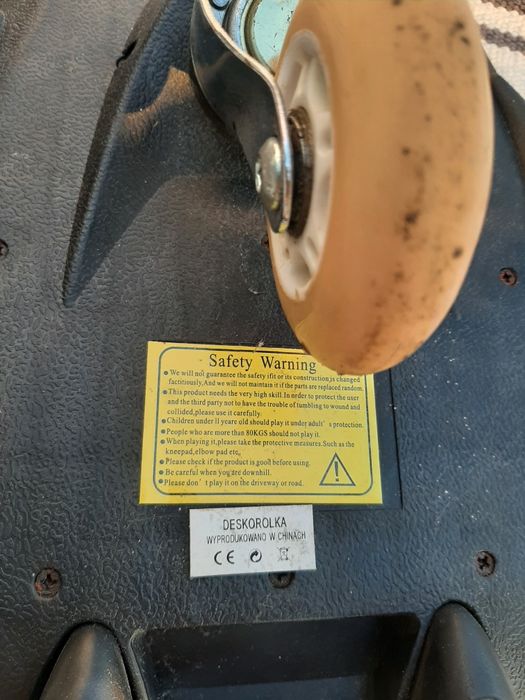 Deskorolka waveibord