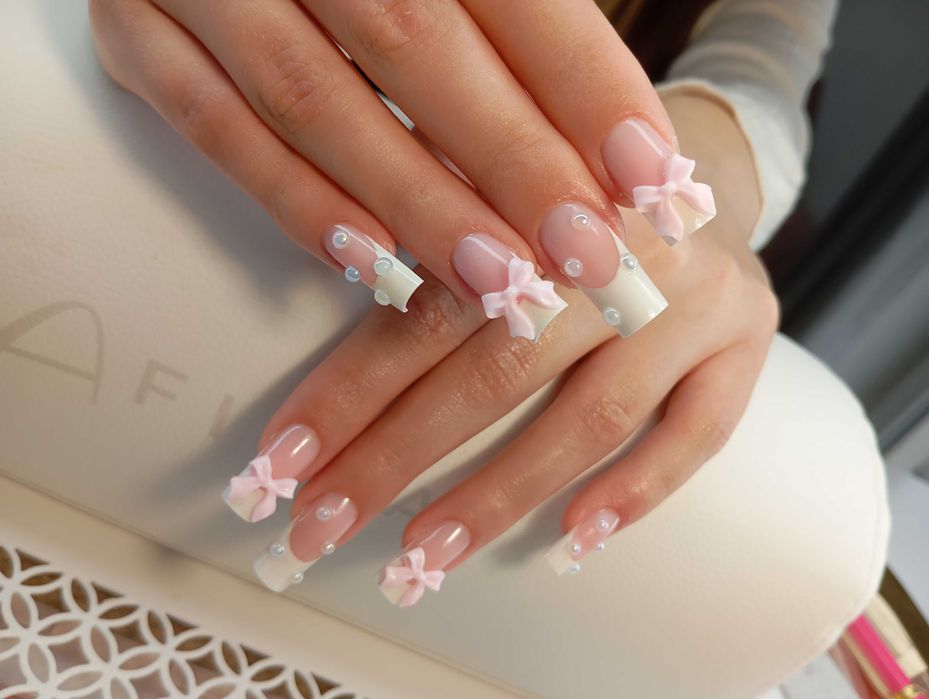 Paznokcie Żory manicure żel przedłużenie zdobienia