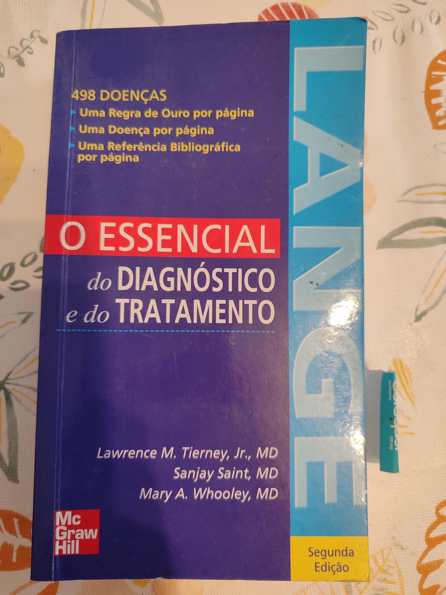 Livro diagnóstico e tratamento patologia médica