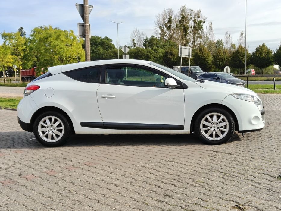 Renault Megane coupe Zamiana
