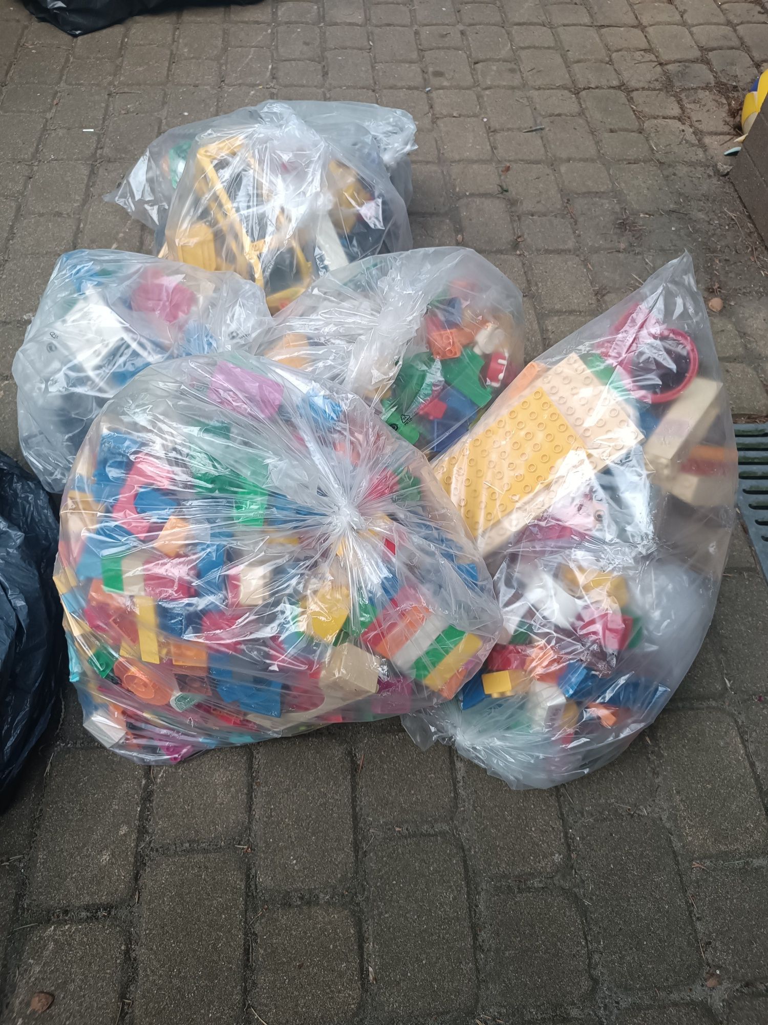 Klocki kompatybilne z LEGO Duplo MIX