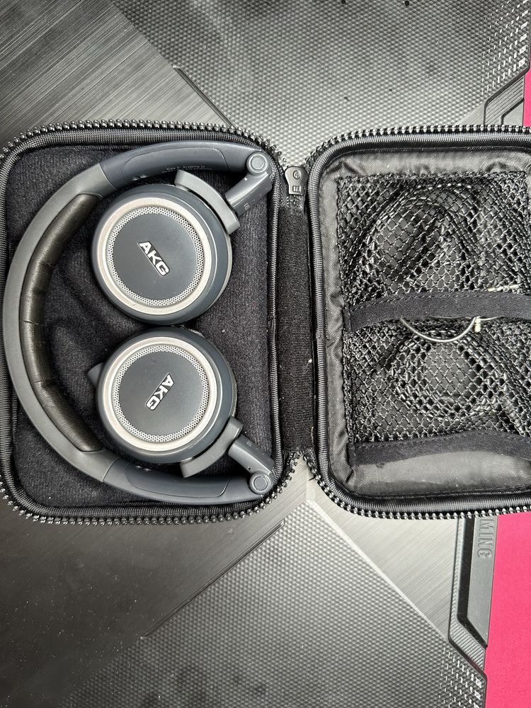 Słuchawki Akg K450