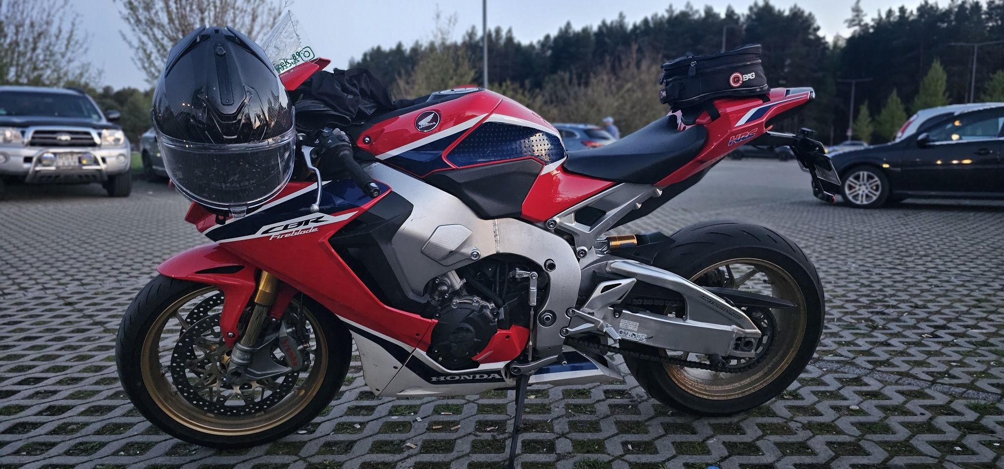 Honda CBR 1000 RR sc77 sp1