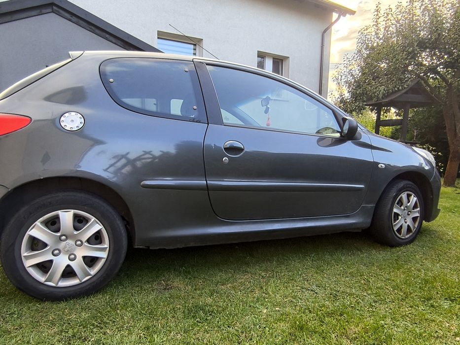 Peugot 206 plus 2011r 107tys