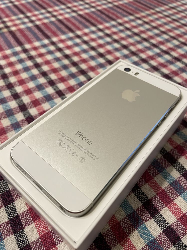 Iphone 5s 64 GB белый