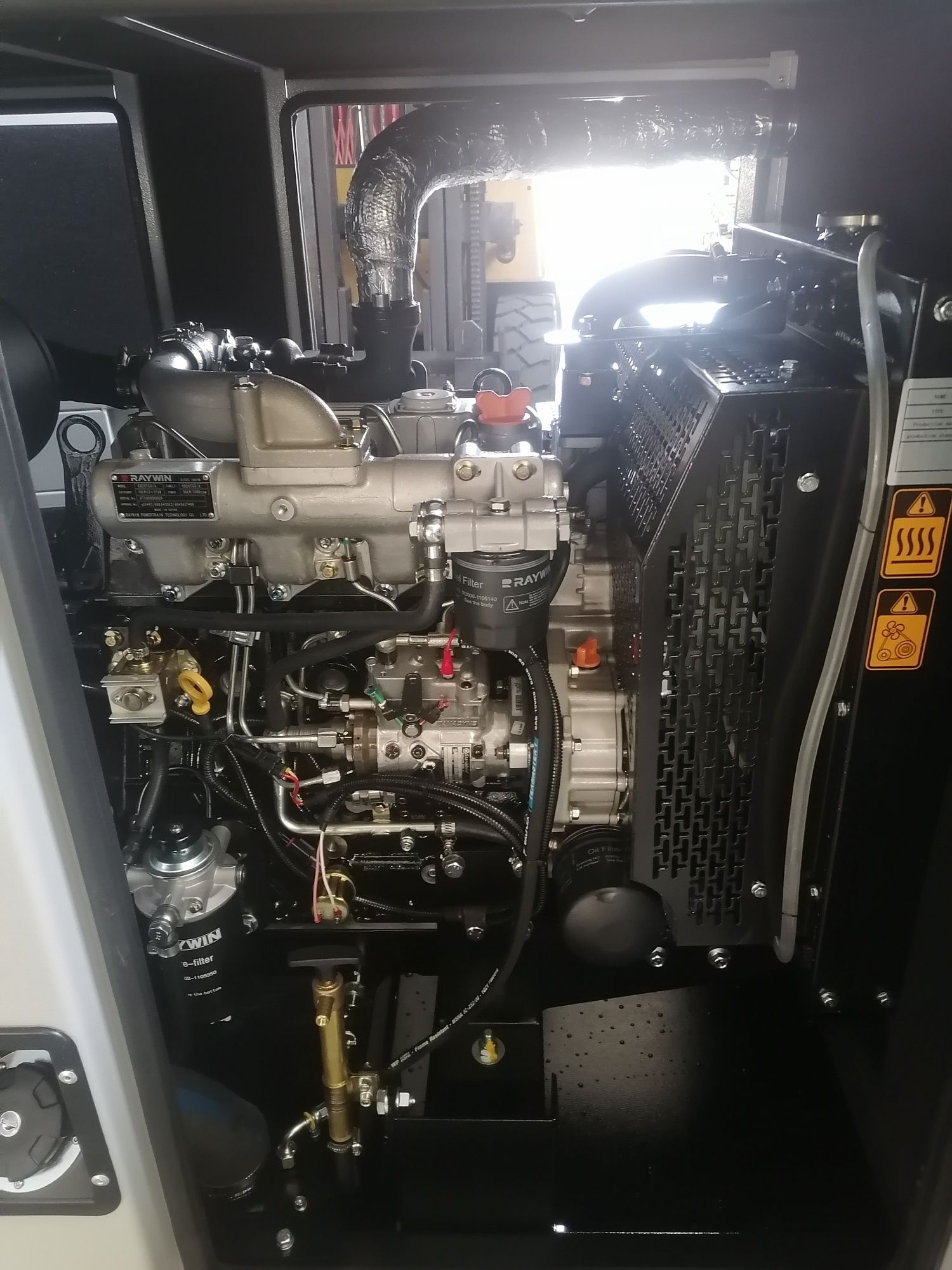 Gerador de 40 kva novo