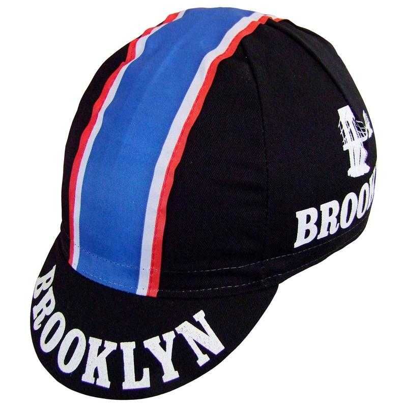 Czapka kolarska pod kask BROOKLYN czarna - APIS