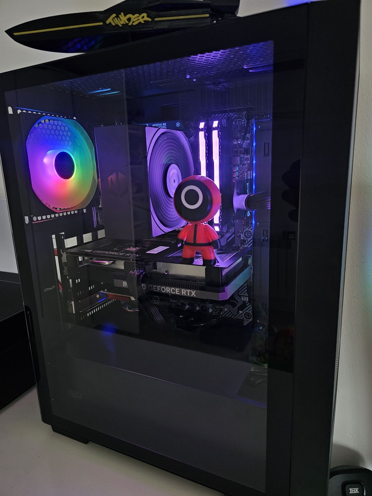 Komputer Rtx 4060,ryzen 5 5600x,32gb ddr4 ,600w
