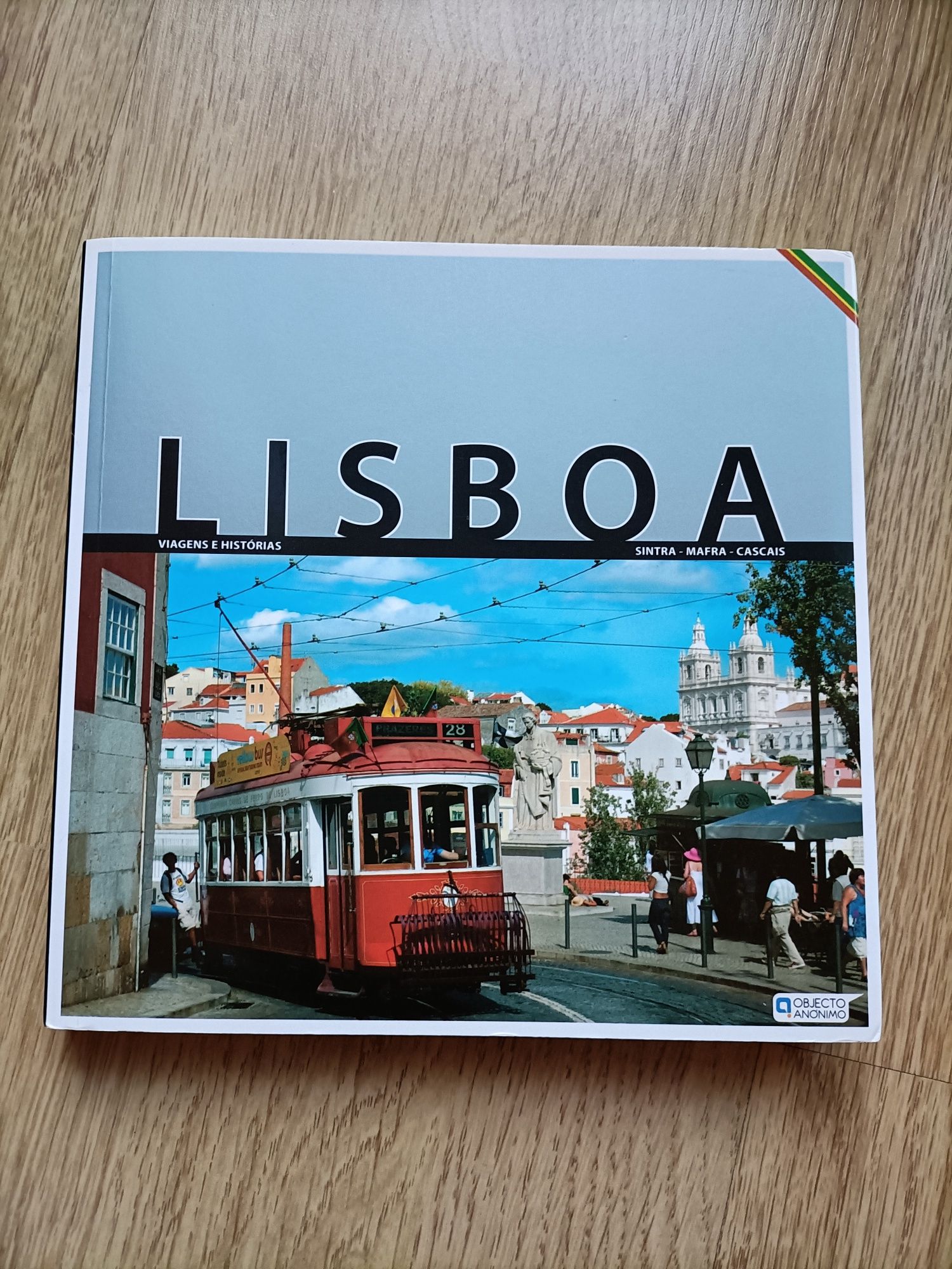 Livro Lisboa - Viagens e Histórias (Sintra - Mafra - Cascais) da Objec