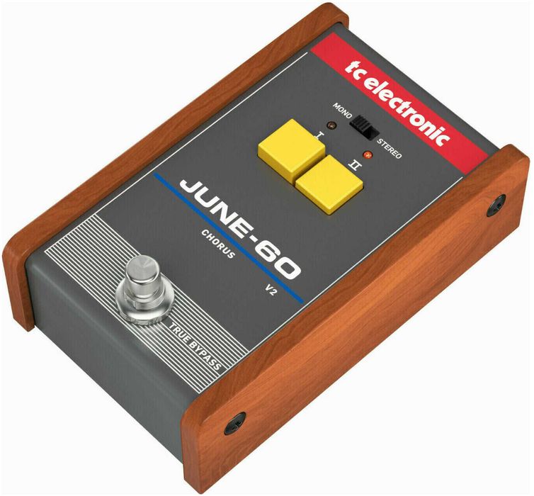 TC Electronic JUNE-60 V2 chorus (гітарний/сінтезаторний хорус)