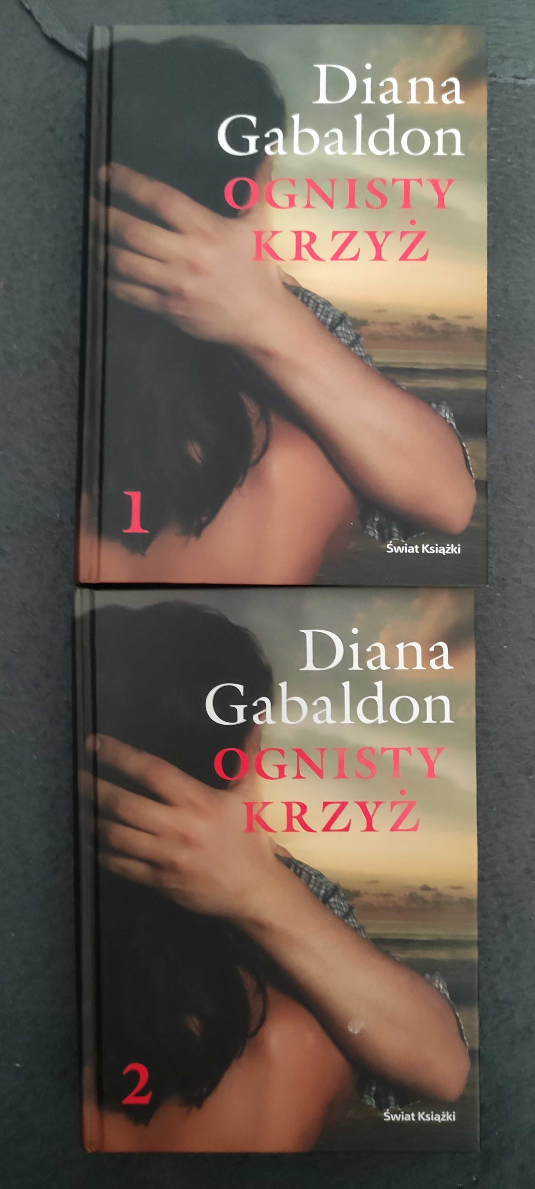 Ognisty krzyż - Diana Gabaldon 2 tomy