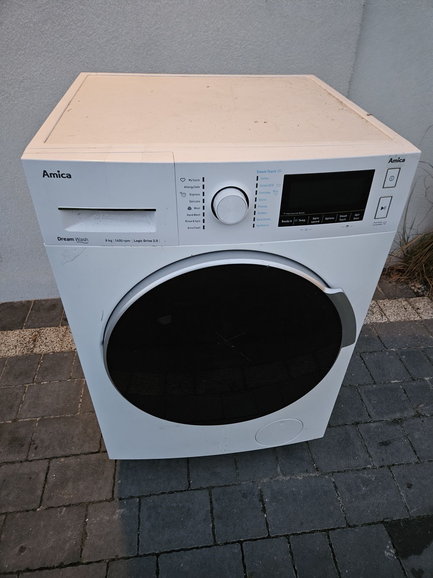 Pralka amica auta.