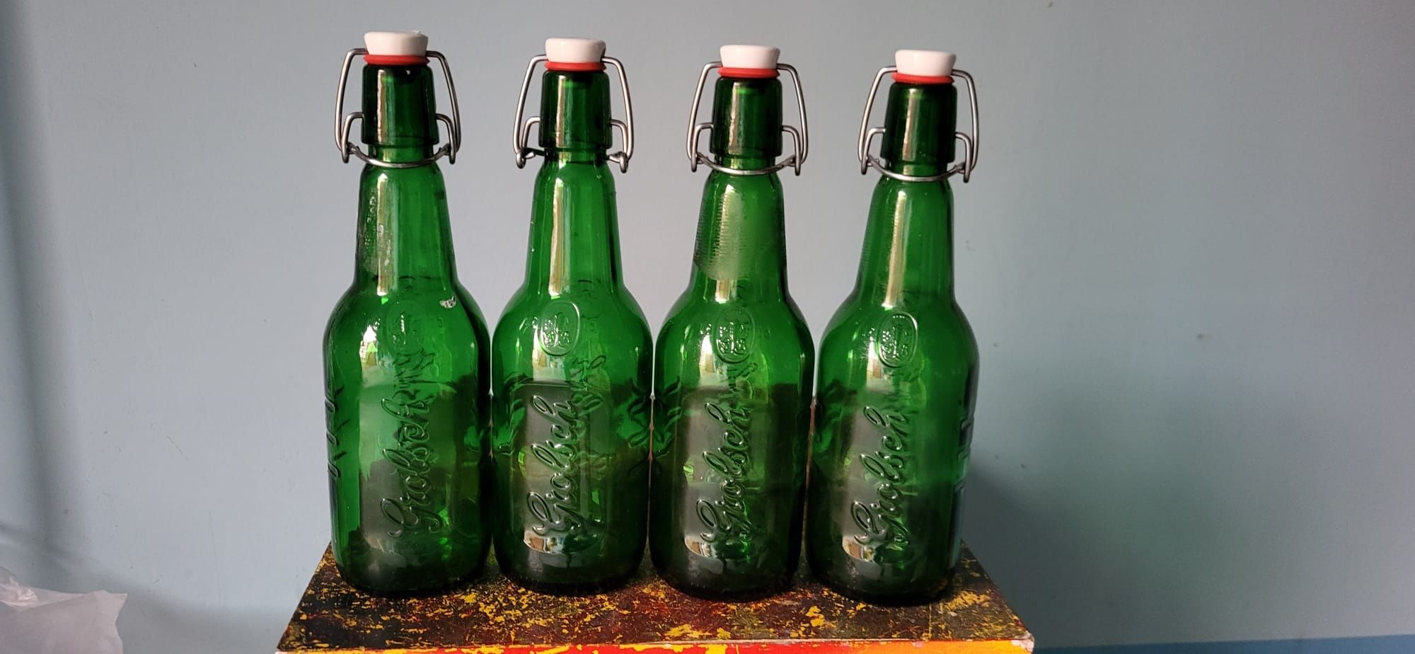 Butelka 0,5l i 0,465l