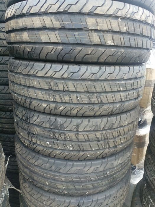 Najmocniejsze Nowe demo opony letnie 225/75/16c Continental 2024r