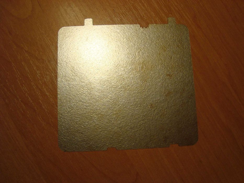 Слюда для СВЧ микроволновки LG MH-6346HQM оригинал в хорошем состоянии