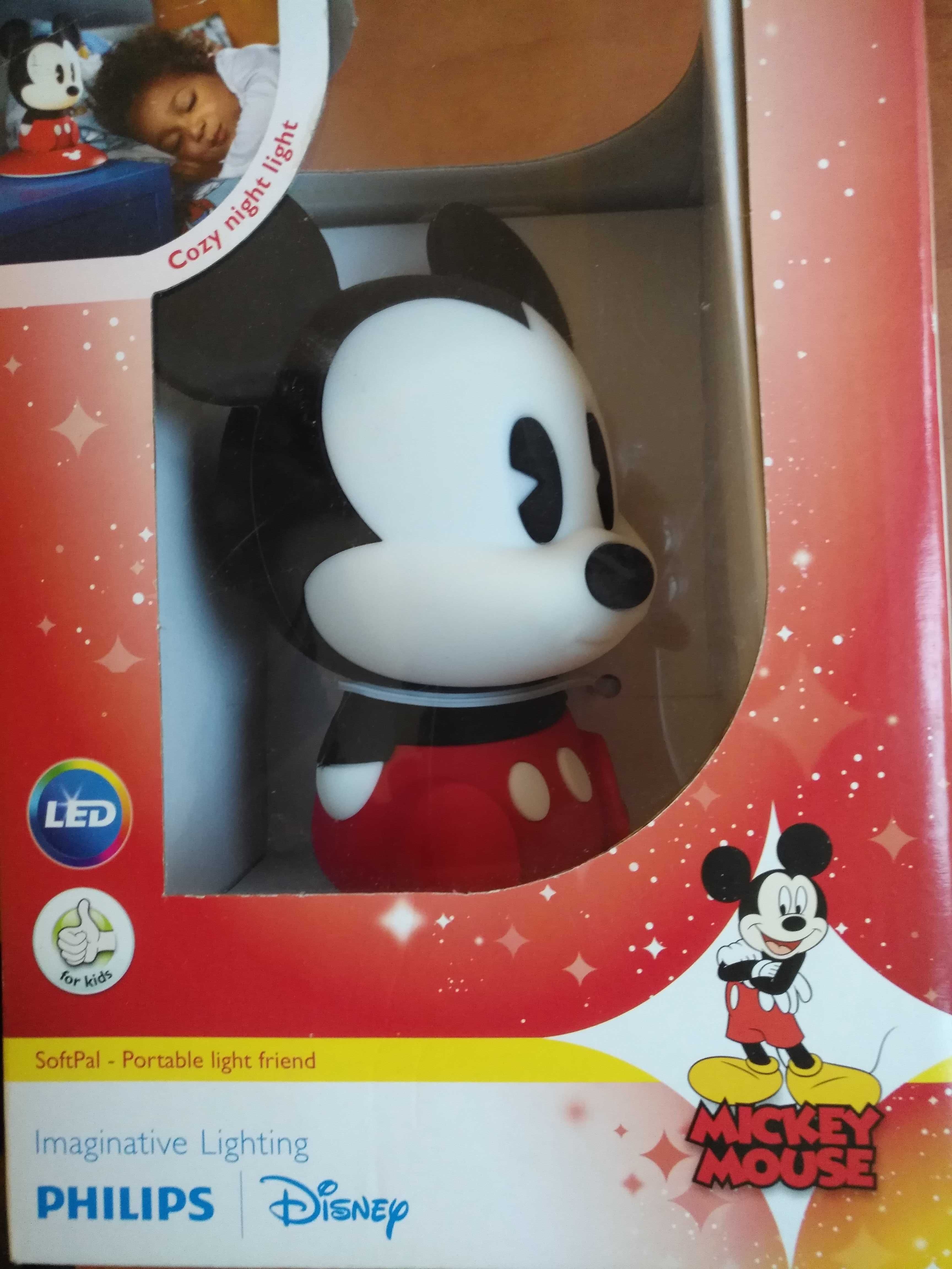 Myszka Miki Philips Disney Mickey Mouse LED tylko za jedyne 99 zł