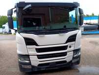 Scania P410 METAGO PRO MP0-SC 6x2 S3  SCANIA P410 Rama do zabudowy, I właściciel, serwisowana Euro6