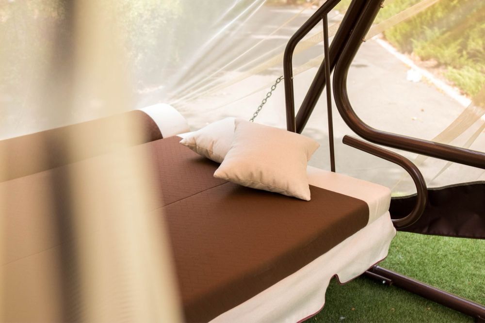 Садові Качелі Гойдалки від Виробника. Качели Садовые Розкладные Милан