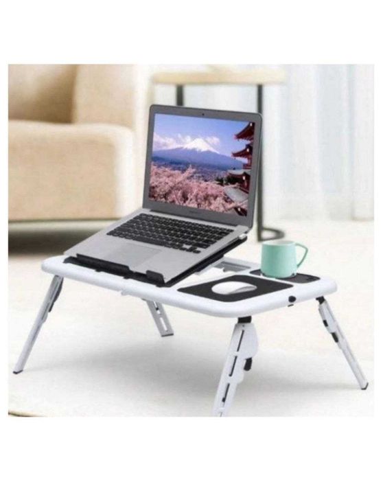 Столик підставка з охолодженням для ноутбука 2 USB E-Table