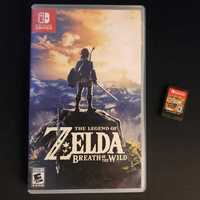 Zelda: Breath of the Wild - Switch, como novo, Entrega Pessoal na Maia