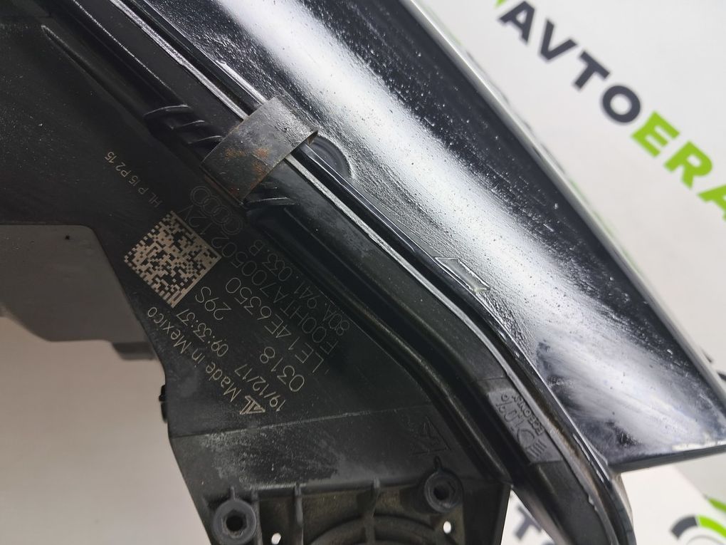 Фара левая AUDI Q5 80A 80A941773B