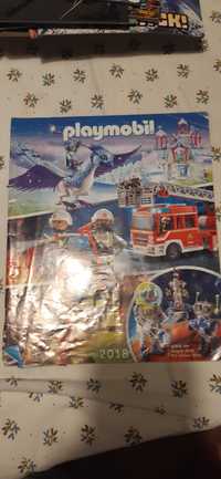 2 katalogi playmobil 2018 i 2019r dla kolekcjonerów